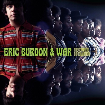Eric Burdon& War the Complete CD Collection 4 CD