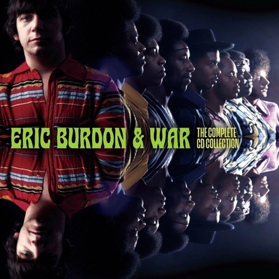 Eric Burdon& War the Complete CD Collection 4 CD
