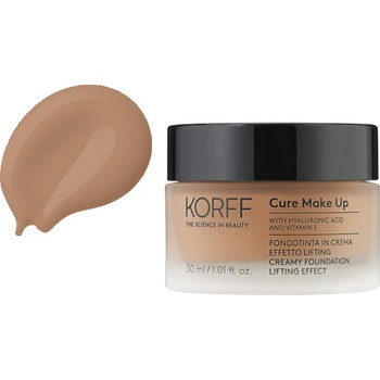 Korff Cure make-up Fluid Foundation Lifting Effect fluidní liftingový make-up 06 30 ml