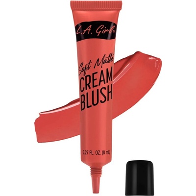 L,A, Girl Cosmetics L,A, Girl Soft Matná krémová tvářenka GBL440: GBL445 Hot Shot 8 ml