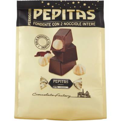 Peringotti pepitas bonbóny s horkou čokoládou 117 g