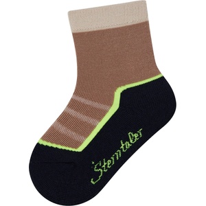 Sterntaler Детски спортни чорапи Sterntaler Kids' Socks Active Trekking Sports socks - Lehmbraun - размер 22 (EU) (207-1249-0212)