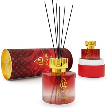 Giovani Арома дифузер с пръчици RED CASHMERE 100 ml