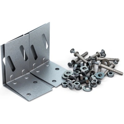 Tamadex Propojovací úhelník UA 050 montážní sada 4 ks