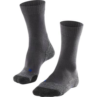 Falke Дамски туристически чорапи Falke Women's TK2 Cool Walking socks - Asphalt Melange - размер 39-40 (EU) (201-1110-1413)