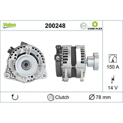generátor VALEO 200248