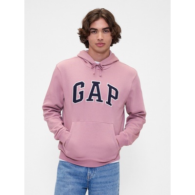 GAP Суитшърт с логото на GAP GAP | Rozov | МЪЖЕ | M