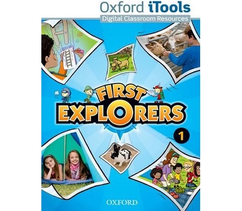 First Explorers 1 iTools DVD-ROM