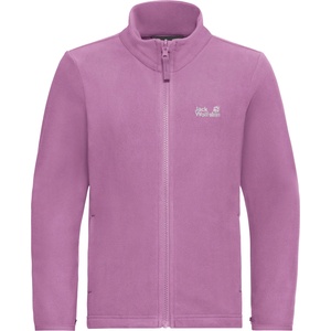 Jack Wolfskin Детско поларено яке Jack Wolfskin Kid's Taunus 100 Fullzip Fleece jacket - Vivid Orchid - размер 116 (EU) (703-6911-0812)
