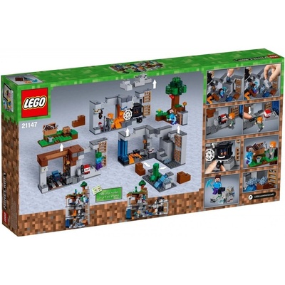 LEGO® Minecraft® 21147 Dobrodružstvo v skalách