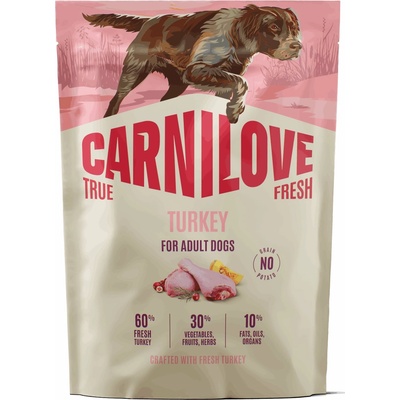 Carnilove True Fresh Dog Adult Turkey 12 kg