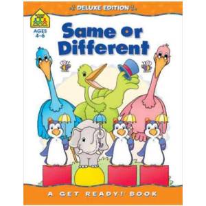 Same Or Different | Barbara Gregorich (ISBN: 9781589473560)