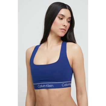 Calvin Klein Underwear Сутиен Calvin Klein Underwear в синьо с десен (000QF7185E.PPYX)