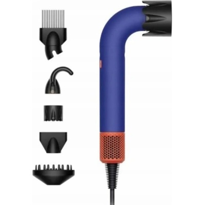 Dyson Supersonic r™ HD18 Vinca Blue/Topaz Orange – Sleviste.cz
