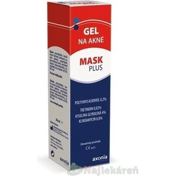 Mask Plus gel na akné 30 ml