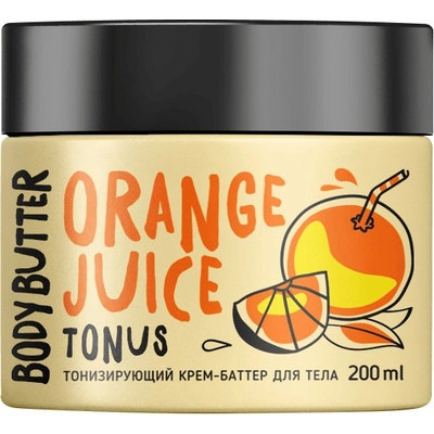 Monolove Krémové telové maslo s pomarančovou šťavou do sprchy 200 ml