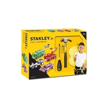 Stanley U001-K04-T03-SY sada 4 autíček, šroubováku a kladiva