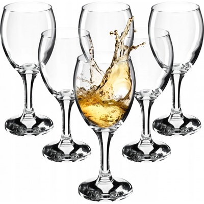 KADAX SKLENIČKY NA BÍLÉ VÍNO SADA 6 x 200 Ml