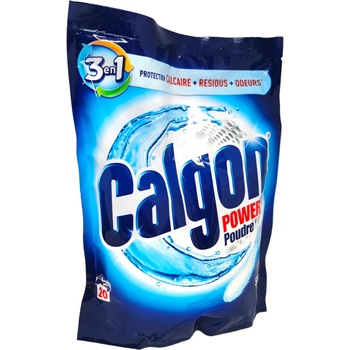 Calgon препарат против котлен камък, Плик, 3в1, 20 пранета, 500гр