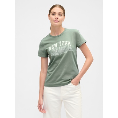 GAP Тениска с логото на GAP GAP | Zelen | ЖЕНИ | XS