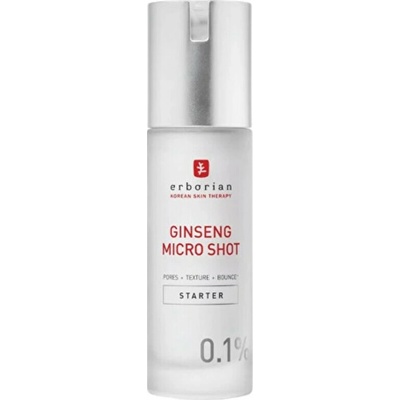 Erborian Ginseng Micro Shot Starter 0,1% Pleťové sérum 30 ml – Hledejceny.cz