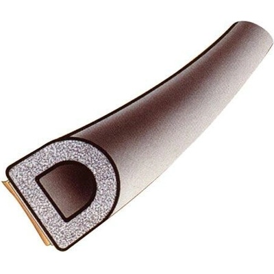 TRELLEBORG Těsnění okenní EPDM D 9x8mm BÍ 6m