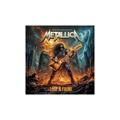 Metallica - Lost & Found Vinyl LP