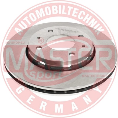 Brzdový kotúč (cena za 1ks) MASTER-SPORT GERMANY 24012401591-PCS-MS
