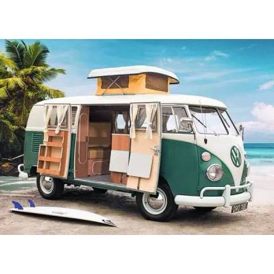 Ravensburger - Puzzle Volkswagen T1 Camper Van - 1 000 piese