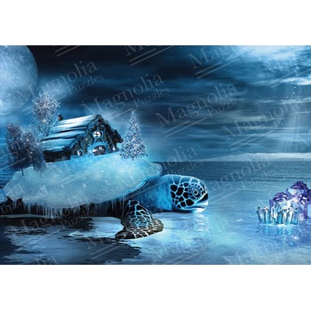 Image 1 of Magnolia - Puzzle House and Turtle - 1 000 piese