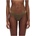 SUNDEK Loren lurex high-leg briefs bikini bottom - Golden (Bronze)