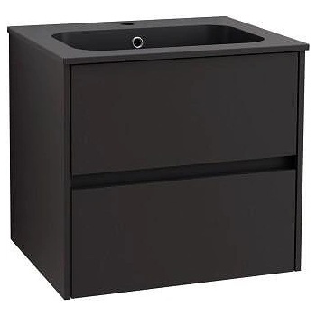 Inter Ceramic Конзолен PVC шкаф ICP 5955MB БЛЕЙК, Inter Ceramic, с умивалник, 59x45x55см (5955MB)