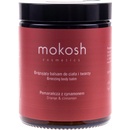 Samoopalovací přípravky Mokosh Orange & Cinnamon samoopalovací balzám na tělo a obličej 180 ml