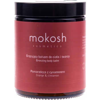 Mokosh Orange & Cinnamon samoopalovací balzám na tělo a obličej 180 ml