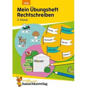 Mein Übungsheft Rechtschreiben 3. Klasse | Mascha Greune (ISBN: 9783881004534)