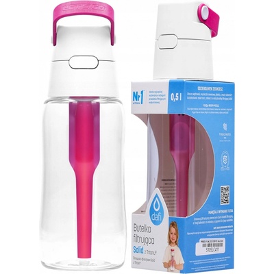 Dafi Solid 500 ml plameňáková