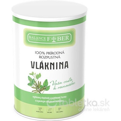 A S P Balance fiber vláknina 250 g