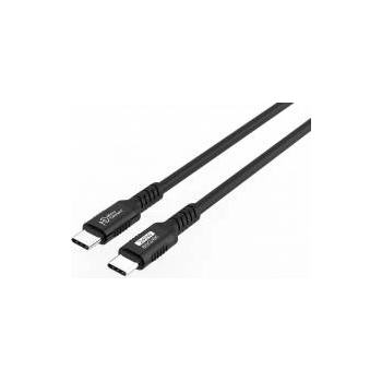 MicroConnect USB-C to USB-C cable Premium Liquid silicone, 240W, 80Gbps, USB4 Gen 3x2, 0.15m