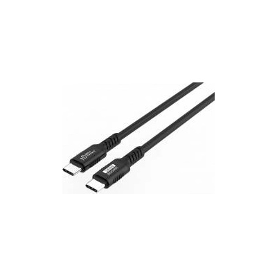 MicroConnect USB-C to USB-C cable Premium Liquid silicone, 240W, 80Gbps, USB4 Gen 3x2, 0.15m
