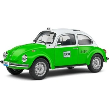 Solido 1: 18 volkswagen beetle 1300 МЕКСИКАНСКО ТАКСИ ЗЕЛЕН 1974