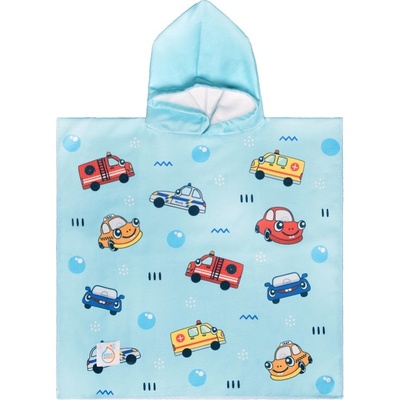 Aquakiddo детско пончо aquakiddo poncho cars m