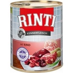RINTI Kennerfleisch Adult Beef вкусна консерва за кучета - 0.4кг