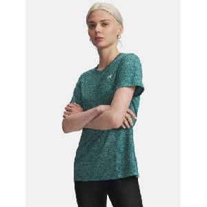 Under Armour Дамска тениска Under Armour Tech SSC- Twist Under Armour | Zelen | ЖЕНИ | XS