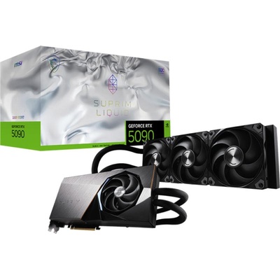 MSI GeForce RTX 5090 SUPRIM LIQUID SOC 32GB GDDR7 512bit (GeForce RTX 5090 32G SUPRIM LIQUID SOC)