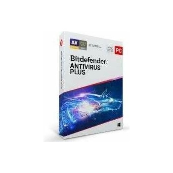 Bitdefender Antivirus Plus - 3 lic. 24 mes.