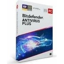 Antivírusy Bitdefender Antivirus Plus - 3 lic. 24 mes.