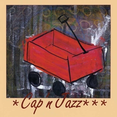 Cap'n Jazz - BURRITOS, INSPIRATION POINT, FORK BALLOON SPORTS, CARDS IN THE SPOKES, AUTOMATIC BIOGRAPHIES, KITES, KUNG FU, TROPHIES, BANANA P... Vinyl