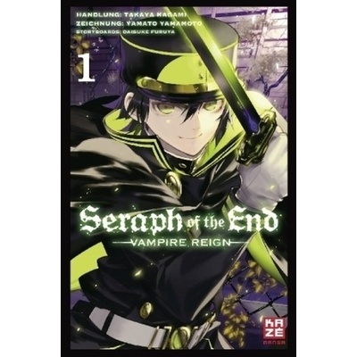 Seraph of the End - Engel der Rache. Bd.1