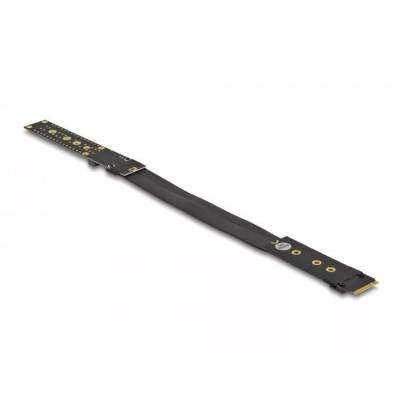 Карта Delock 64136, M. 2 Key M Extension NVMe, Кабел 20 см (DELOCK-64136)