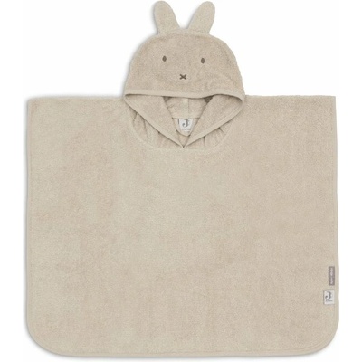 JOLLEIN Osuška pončo Miffy Warm Sand